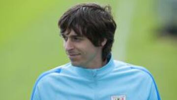 Iturraspe: "Hay muchísimas ganas de vencer al Atleti"