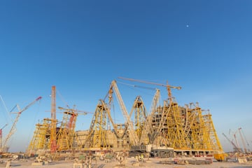 Ubicación: Lusail, Catar | Capacidad: 94.500 espectadores. 