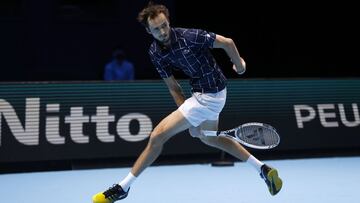 Medvedev: del 0-3 de 2019 al 3-0 de 2020 en las ATP Finals