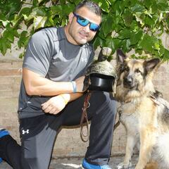 David Casinos denuncia que un taxi no le cogió por su perro guía