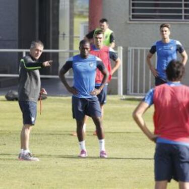 Lucas Alcaraz debuta en casa del equipo revelación de la Liga