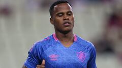 Jhon Arias y Fluminense llegan sin DT ante Once Caldas