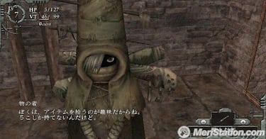 Baroque muestra su ambientación oscura en Wii