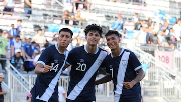 Surinam - Guatemala: Horario, TV; cómo y dónde ver las eliminatorias de Concacaf