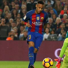 Barcelona se apiada del Granada de Memo Ochoa