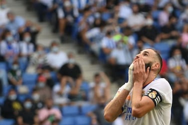 Espanyol 2-1 Real Madrid: Benzema brilliance not enough