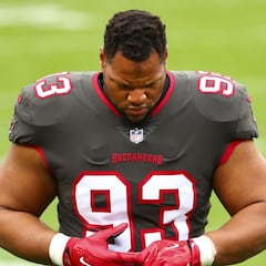 Ndamukong Suh descarta regreso con los Tampa Bay Buccaneers