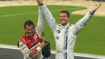 Victoria del piloto francés Ogier en Duesseldorf