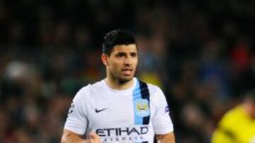 Sergio Agüero.