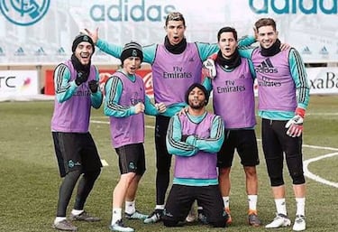 Zidane calls up Álvaro Tejero and Darío Ramos for Real Madrid