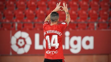 Dani Rodríguez ha cumplido 100 partidos como mallorquinista