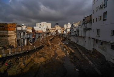 Estragos causados por la DANA en Chiva, Valencia A pesar de que se ha restablecido el 95% de la electricidad, según Iberdrola, la mayoría de los pueblos afectados por las inundaciones continúan sin gas.