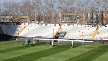 12/02/26
ESTADIO DE VALLECAS
RAYO VALLECANO
CESPED OBRAS