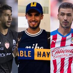 Los 10 mexicanos que dejaron Europa tras el Mundial 2018