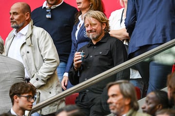 Amsterdam (Netherlands), 12/08/2023.- Ajax technical director Sven Mislintat during the Dutch premier league match between Ajax Amsterdam and Heracles Almelo at the Johan Cruijff ArenA in Amsterdam, Netherlands, 12 August 2023. (Países Bajos; Holanda) EFE/EPA/OLAF KRAAK
