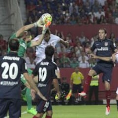 Oblak y la defensa del Atlético echan el cerrojo a la portería