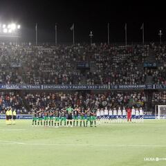 No es el lugar, es el rival