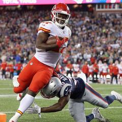 Kareem Hunt, el nacimiento de una estrella para los Chiefs
