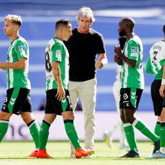 Pellegrini: “La lesión de Fekir nos condicionó mucho”