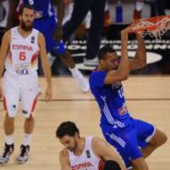 Rudy Gobert: el verdugo de España que despunta en los Jazz