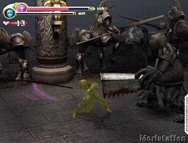 Nuevas imágenes de Castlevania : Lament of Innocence