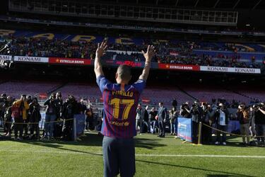 New Barcelona signing Jeison Murillo: "God has opened the biggest door in football for me"