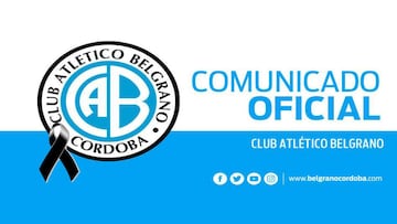 Belgrano pide justicia por la muerte de su hincha