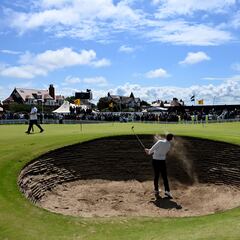How many times has the British Open been played at the Royal Liverpool Golf Club?
