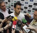 "Mentiría si dijera que no quiero jugar en Primera"