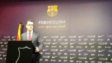 Josep Vives, nuevo portavoz del Barça.