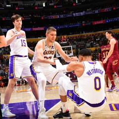 La alegría de Westbrook no es la de los Lakers