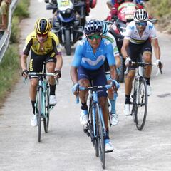 Nairo es un gregario de lujo