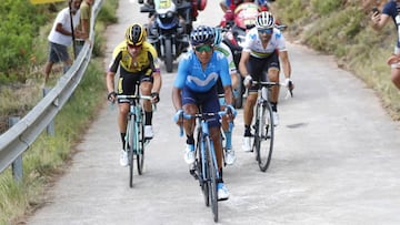 Nairo es un gregario de lujo
