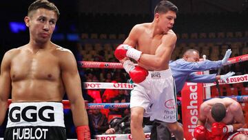 'Triple G' busca rivales para sustituir al Canelo el 5 de mayo