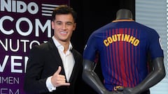 Coutinho: "Neymar me felicitó por el fichaje con Barcelona..."