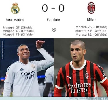 Los mejores memes de la jornada de Champions