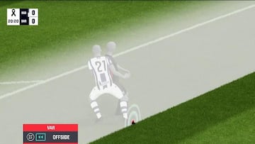 El fuera de juego milimétrico de Lewandowski: “Es una máquina, no hay factor humano”