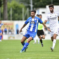 Deportivo y Real Madrid Castilla dejan ganas de más