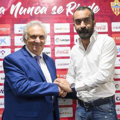 Alfonso García se despide soñando con un Almería en Europa