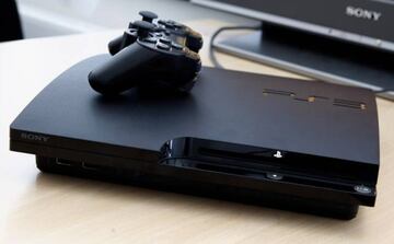 Modelo "Slim" de PlayStation 3.