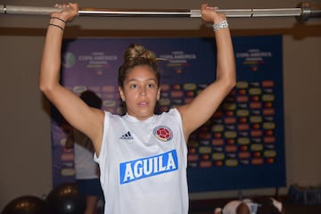 La Selección Colombia inició la concentración para la Copa América Femenina en la ciudad de Cali. 
Trabajo físico con las 23 convocadas por el técnico Nelson Abadía. 
El debut será el 8 de julio en el Pascual Guerrero frente a Paraguay (7:00 p.m.)