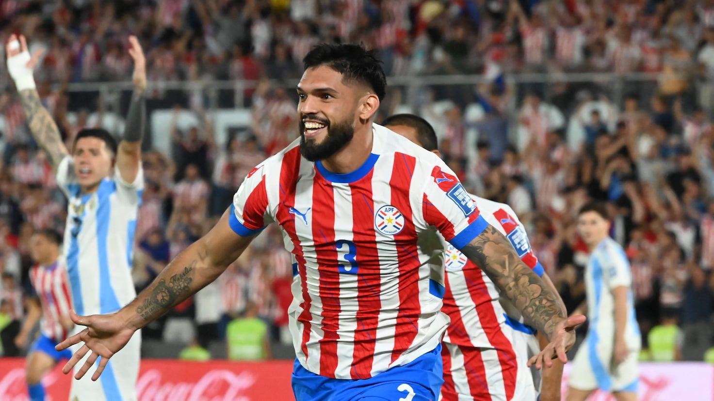 Paraguay 2-1 Argentina: summary, score, goals, highlights | CONMEBOL World Cup qualifiers