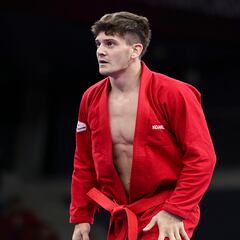 Iker Cámara, reconocido como triple campeón del mundo de grappling GI