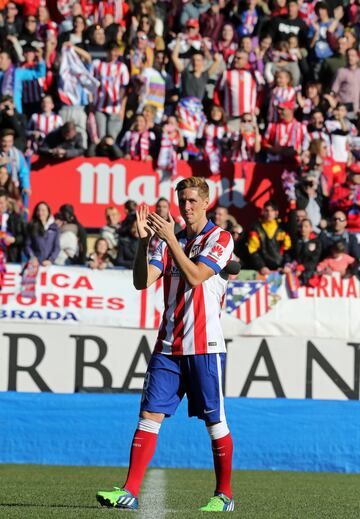 Quizás la incorporación invernal más deseada y querida del Atlético de Madrid. 'El Niño' volvió a la que fue su casa en la temporada 14/15 procedente del Milán.