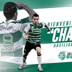 Juan Pablo Rodríguez es nuevo auxiliar técnico en Santos