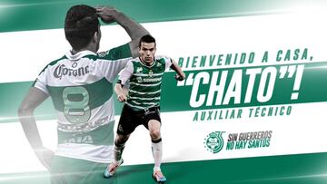 Ante el anuncio de Salvador Reyes como t&eacute;cnico de Santos Laguna ante la salida de Siboldi, el ex jugador de Los Guerreros inicia su nueva faceta de auxiliar t&eacute;cnico.