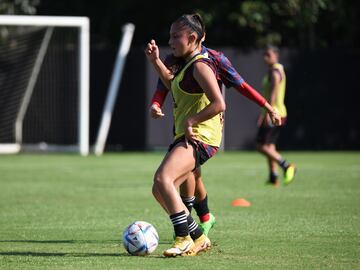 La Selección Colombia Femenina Sub 17 realizó su segunda jornada de entrenamientos en la India antes de su debut en el Mundial. Carlos Paniagua ya tiene el grupo completo.