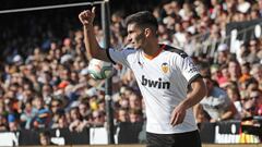 Florenzi lleva 53 días en el Valencia para olvidar