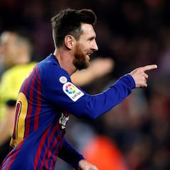 Messi sigue mandando