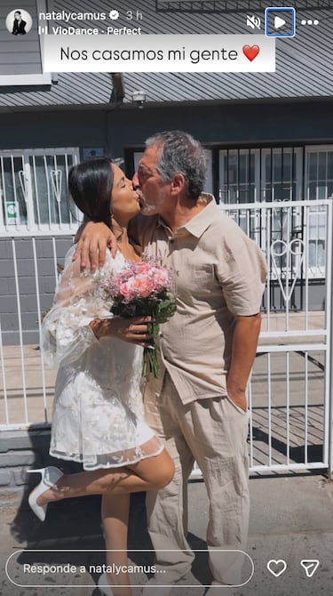 El matrimonio que sorprende al fútbol chileno: “Nos casamos mi gente...”